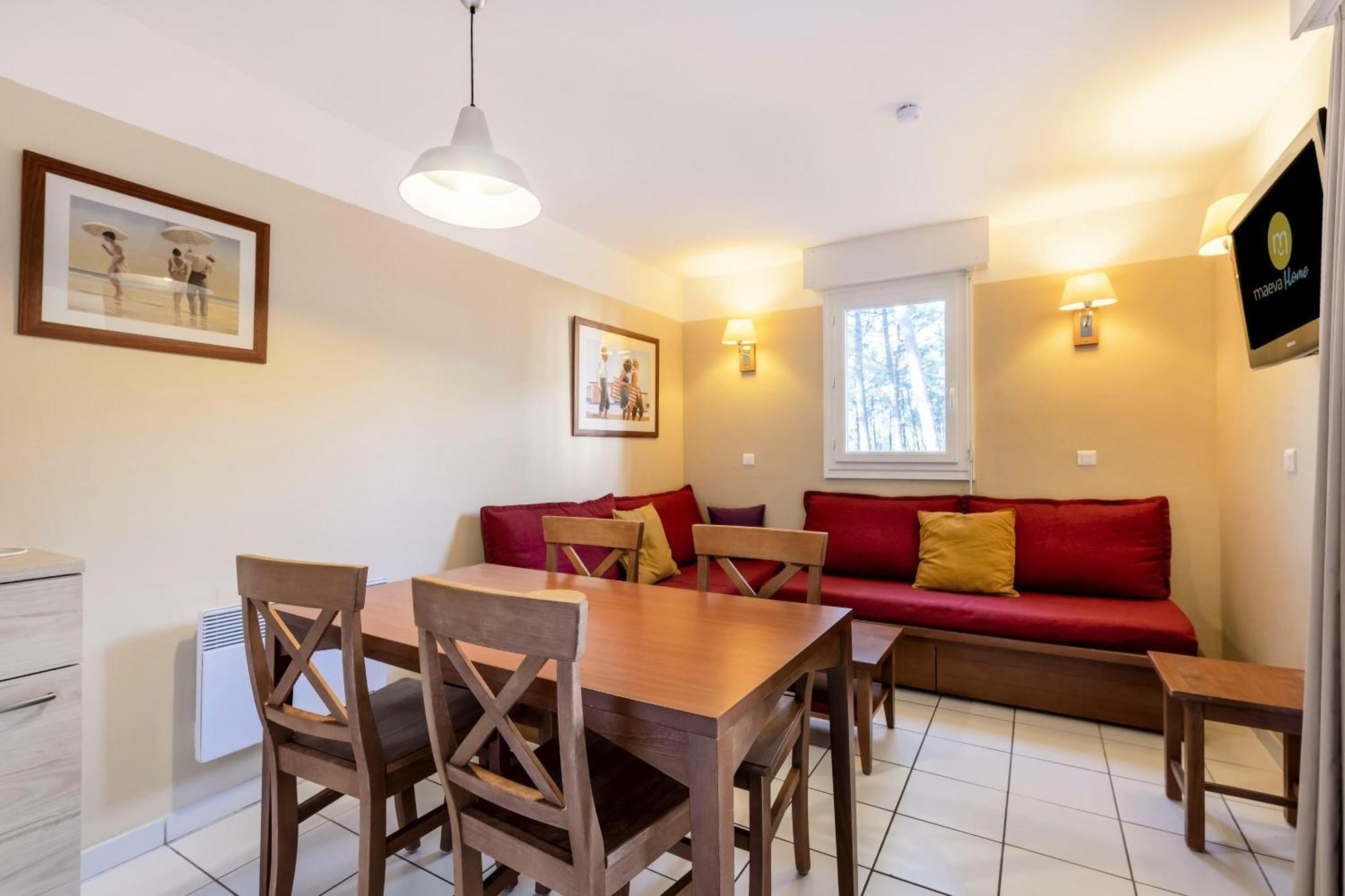 Residence Les Grands Pins - Maeva Home Carcans Ngoại thất bức ảnh
